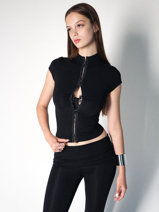 TOKYO SET' | top & flared pants